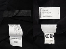 画像をギャラリービューアに読み込む, 新品未使用 CHROME HEARTS クロムハーツ Y NOT スローライドロゴ 刺繍 パンツ ブラック ボトムス シルバー金具 サイズM 中古 4b000726
