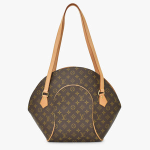 Very Good Condition LOUIS VUITTON VI 0968 Monogram Monogram Canvas Tote Bag Used 4a000741