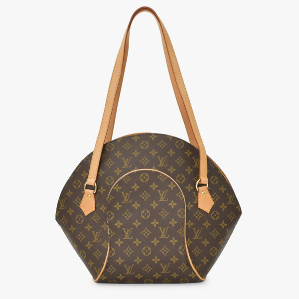Very Good Condition LOUIS VUITTON VI 0968 Monogram Monogram Canvas Tote Bag Used 4a000741