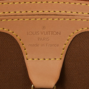 Very Good Condition LOUIS VUITTON VI 0968 Monogram Monogram Canvas Tote Bag Used 4a000741