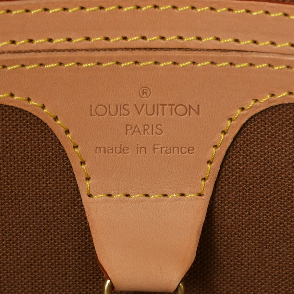 Very Good Condition LOUIS VUITTON VI 0968 Monogram Monogram Canvas Tote Bag Used 4a000741