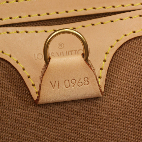 Very Good Condition LOUIS VUITTON VI 0968 Monogram Monogram Canvas Tote Bag Used 4a000741
