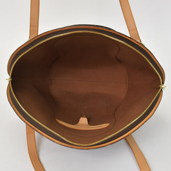Very Good Condition LOUIS VUITTON VI 0968 Monogram Monogram Canvas Tote Bag Used 4a000741