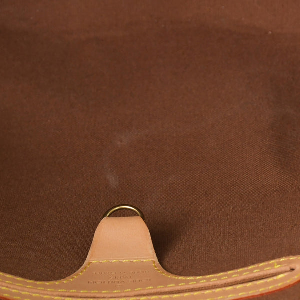 Very Good Condition LOUIS VUITTON VI 0968 Monogram Monogram Canvas Tote Bag Used 4a000741