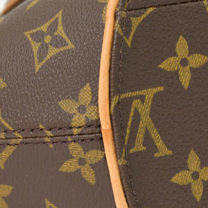 Very Good Condition LOUIS VUITTON VI 0968 Monogram Monogram Canvas Tote Bag Used 4a000741