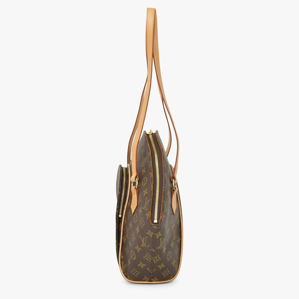 極美品 LOUIS VUITTON ルイヴィトン VI 0968 Monogram モノグラムキャンバス Tote Bag トートバッグ 中古 4a000741