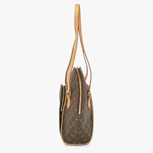 Very Good Condition LOUIS VUITTON VI 0968 Monogram Monogram Canvas Tote Bag Used 4a000741