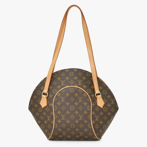 Very Good Condition LOUIS VUITTON VI 0968 Monogram Monogram Canvas Tote Bag Used 4a000741
