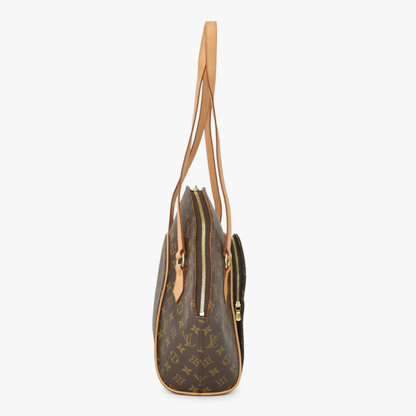 Very Good Condition LOUIS VUITTON VI 0968 Monogram Monogram Canvas Tote Bag Used 4a000741