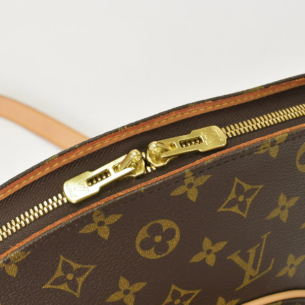 Very Good Condition LOUIS VUITTON VI 0968 Monogram Monogram Canvas Tote Bag Used 4a000741
