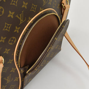 Very Good Condition LOUIS VUITTON VI 0968 Monogram Monogram Canvas Tote Bag Used 4a000741