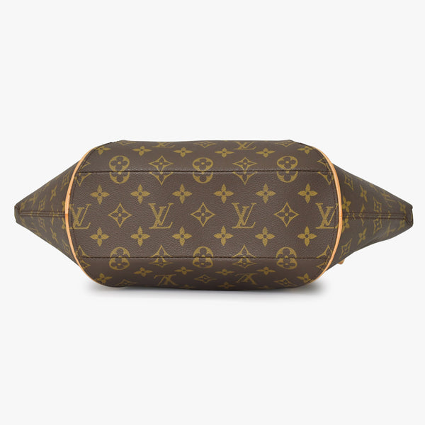 Very Good Condition LOUIS VUITTON VI 0968 Monogram Monogram Canvas Tote Bag Used 4a000741