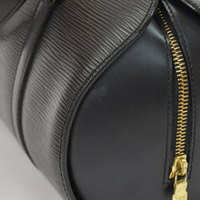 画像をギャラリービューアに読み込む, 極美品 LOUIS VUITTON ルイヴィトン エピ スフロ ハンドバッグ レザー ノワール M52222 エピレザー ゴールド金具 中古 4a000744
