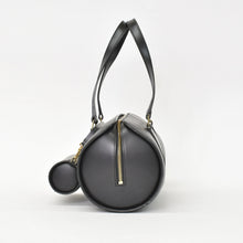 画像をギャラリービューアに読み込む, 極美品 LOUIS VUITTON ルイヴィトン エピ スフロ ハンドバッグ レザー ノワール M52222 エピレザー ゴールド金具 中古 4a000744
