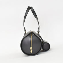 画像をギャラリービューアに読み込む, 極美品 LOUIS VUITTON ルイヴィトン エピ スフロ ハンドバッグ レザー ノワール M52222 エピレザー ゴールド金具 中古 4a000744