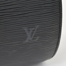 画像をギャラリービューアに読み込む, 極美品 LOUIS VUITTON ルイヴィトン エピ スフロ ハンドバッグ レザー ノワール M52222 エピレザー ゴールド金具 中古 4a000744