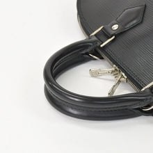 画像をギャラリービューアに読み込む, LOUIS VUITTON ルイヴィトン アルマPM ハンドバッグ M52142 エピ レザー ブラック ゴールド金具 美品 中古 4a000746
