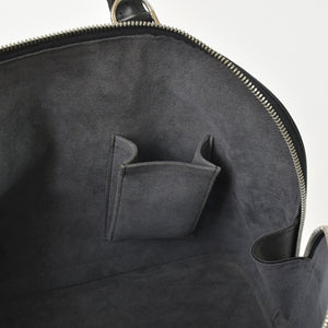 LOUIS VUITTON Alma PM Handbag M52142 Epi Leather Black Gold Hardware Good Condition Used 4a000746