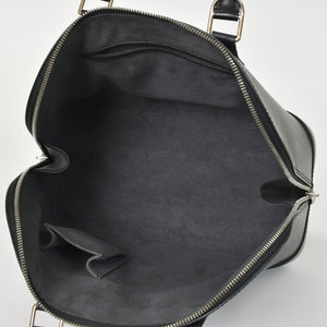 LOUIS VUITTON Alma PM Handbag M52142 Epi Leather Black Gold Hardware Good Condition Used 4a000746