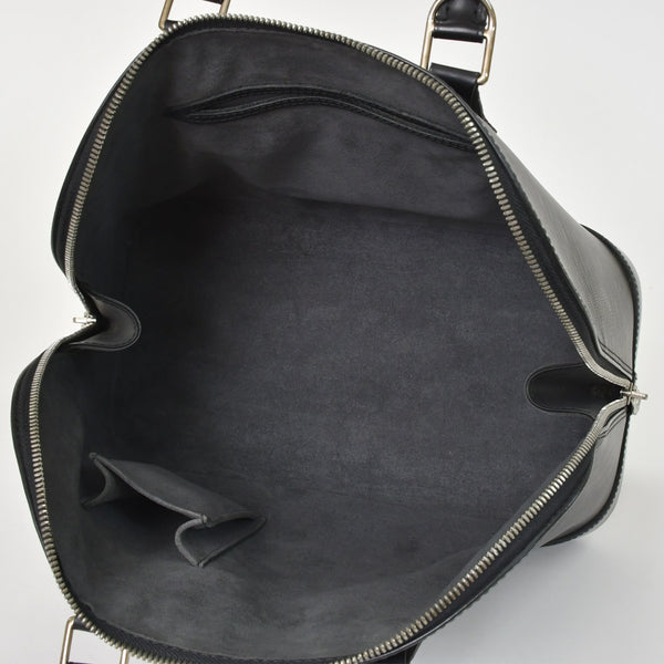 LOUIS VUITTON Alma PM Handbag M52142 Epi Leather Black Gold Hardware Good Condition Used 4a000746