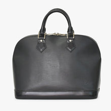 画像をギャラリービューアに読み込む, LOUIS VUITTON ルイヴィトン アルマPM ハンドバッグ M52142 エピ レザー ブラック ゴールド金具 美品 中古 4a000746
