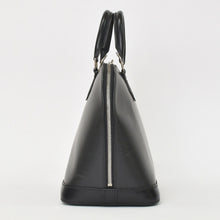画像をギャラリービューアに読み込む, LOUIS VUITTON ルイヴィトン アルマPM ハンドバッグ M52142 エピ レザー ブラック ゴールド金具 美品 中古 4a000746