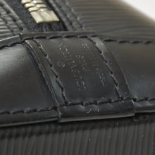 画像をギャラリービューアに読み込む, LOUIS VUITTON ルイヴィトン アルマPM ハンドバッグ M52142 エピ レザー ブラック ゴールド金具 美品 中古 4a000746