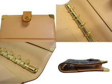 画像をギャラリービューアに読み込む, LOUIS VUITTON ルイヴィトン 手帳カバー システム手帳 アジェンダPM R20895 モノグラムマルチカラー ノワール 美品 中古 4b000763