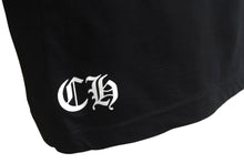 画像をギャラリービューアに読み込む, CHROME HEARTS クロムハーツ 長袖Ｔシャツ ロンT 背面セメタリークロス ブラック コットン サイズS 美品 中古 4b000781