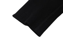 Load image into Gallery viewer, 極美品 CHROME HEARTS クロムハーツ クロスパッチ ダブルジップ パーカー ブラック 新型 フーディ― シルバー金具 サイズM 中古 4b000783