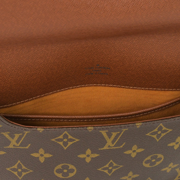 Very good condition LOUIS VUITTON Musette Tango shoulder bag M51257 Monogram Brown Used 4a000784