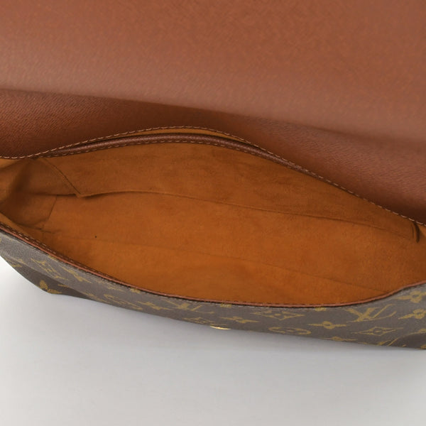 Very good condition LOUIS VUITTON Musette Tango shoulder bag M51257 Monogram Brown Used 4a000784