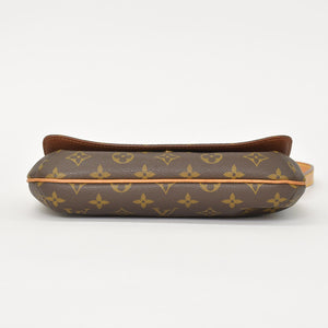 Very good condition LOUIS VUITTON Musette Tango shoulder bag M51257 Monogram Brown Used 4a000784