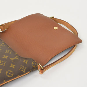 Very good condition LOUIS VUITTON Musette Tango shoulder bag M51257 Monogram Brown Used 4a000784
