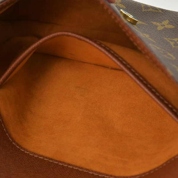 Very good condition LOUIS VUITTON Musette Tango shoulder bag M51257 Monogram Brown Used 4a000784