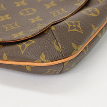 画像をギャラリービューアに読み込む, 極美品 LOUIS VUITTON ルイヴィトン ミュゼットタンゴ ショルダーバック M51257 モノグラム ブラウン 中古 4a000784