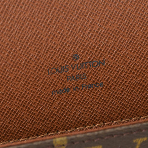 Very good condition LOUIS VUITTON Musette Tango shoulder bag M51257 Monogram Brown Used 4a000784