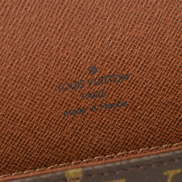Very good condition LOUIS VUITTON Musette Tango shoulder bag M51257 Monogram Brown Used 4a000784