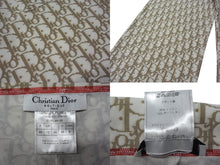 画像をギャラリービューアに読み込む, Christian Dior クリスチャンディオール トロッター パンツ LCRL44100 ベージュ ナイロン サイズ40 美品 中古 4b000792