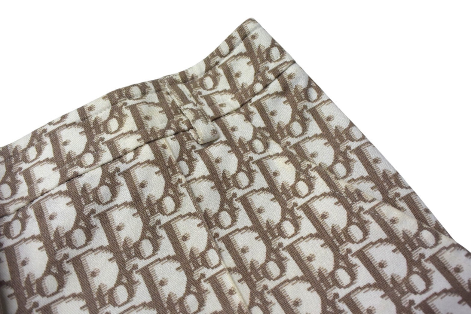 Christian Dior クリスチャンディオール トロッター フレアパンツ