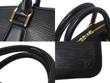 Load image into Gallery viewer, LOUIS VUITTON ルイヴィトン エピ ジャスミン ハンドバッグ M52782 ノワール ブラック エピレザー 美品 4b000816