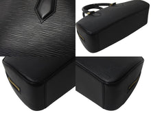 Load image into Gallery viewer, LOUIS VUITTON ルイヴィトン エピ ジャスミン ハンドバッグ M52782 ノワール ブラック エピレザー 美品 4b000816