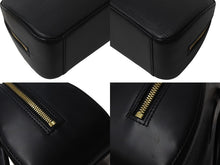 Load image into Gallery viewer, LOUIS VUITTON ルイヴィトン エピ ジャスミン ハンドバッグ M52782 ノワール ブラック エピレザー 美品 4b000816