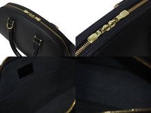 Load image into Gallery viewer, LOUIS VUITTON ルイヴィトン エピ ジャスミン ハンドバッグ M52782 ノワール ブラック エピレザー 美品 4b000816