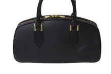Load image into Gallery viewer, LOUIS VUITTON ルイヴィトン エピ ジャスミン ハンドバッグ M52782 ノワール ブラック エピレザー 美品 中古 4b000818