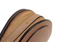 Load image into Gallery viewer, Chloe クロエ ナイル スモール 2WAY ハンドバッグ ベージュ系 カーフ 3S1301 ゴールド金具 ブレスレットバッグ ショルダー 美品 中古 4b000825