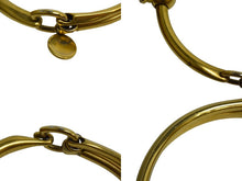 Load image into Gallery viewer, Chloe クロエ ナイル スモール 2WAY ハンドバッグ ベージュ系 カーフ 3S1301 ゴールド金具 ブレスレットバッグ ショルダー 美品 中古 4b000825