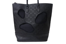 Load image into Gallery viewer, 極美品 LOUIS VUITTON ルイヴィトン × COMME des GARCONS コムデギャルソン ウィズホールズPM トートバッグ M45887 川久保玲 中古 4b000827