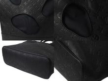 Load image into Gallery viewer, 極美品 LOUIS VUITTON ルイヴィトン × COMME des GARCONS コムデギャルソン ウィズホールズPM トートバッグ M45887 川久保玲 中古 4b000827