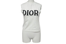 画像をギャラリービューアに読み込む, 極美品 ChristianDior クリスチャンディオール タンクトップ 1P18151020 サイズM ナンバリングプリント ホワイト 中古 4b000829